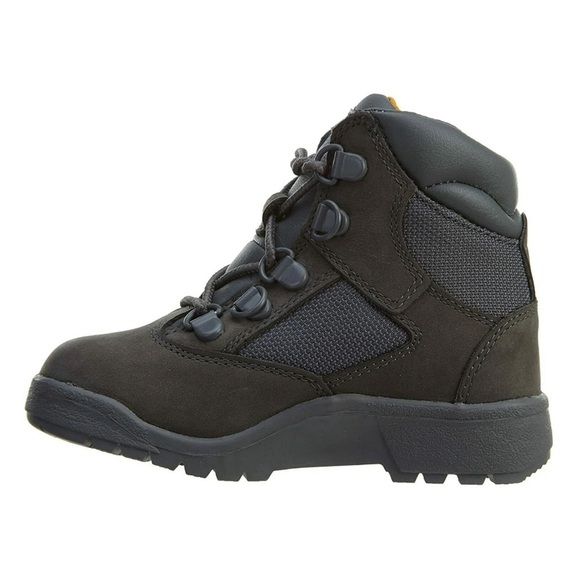 Timberland Baby Toddler Gray Nubuck Leather Field Boot Shoes | NEW in BOX/NWT!! - Picture 1 of 7